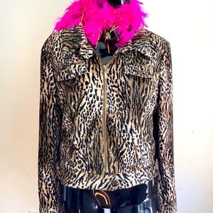 She’s a Baddie! Animal Print Jacket